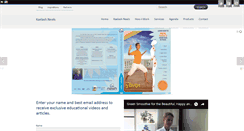 Desktop Screenshot of kaelash.com